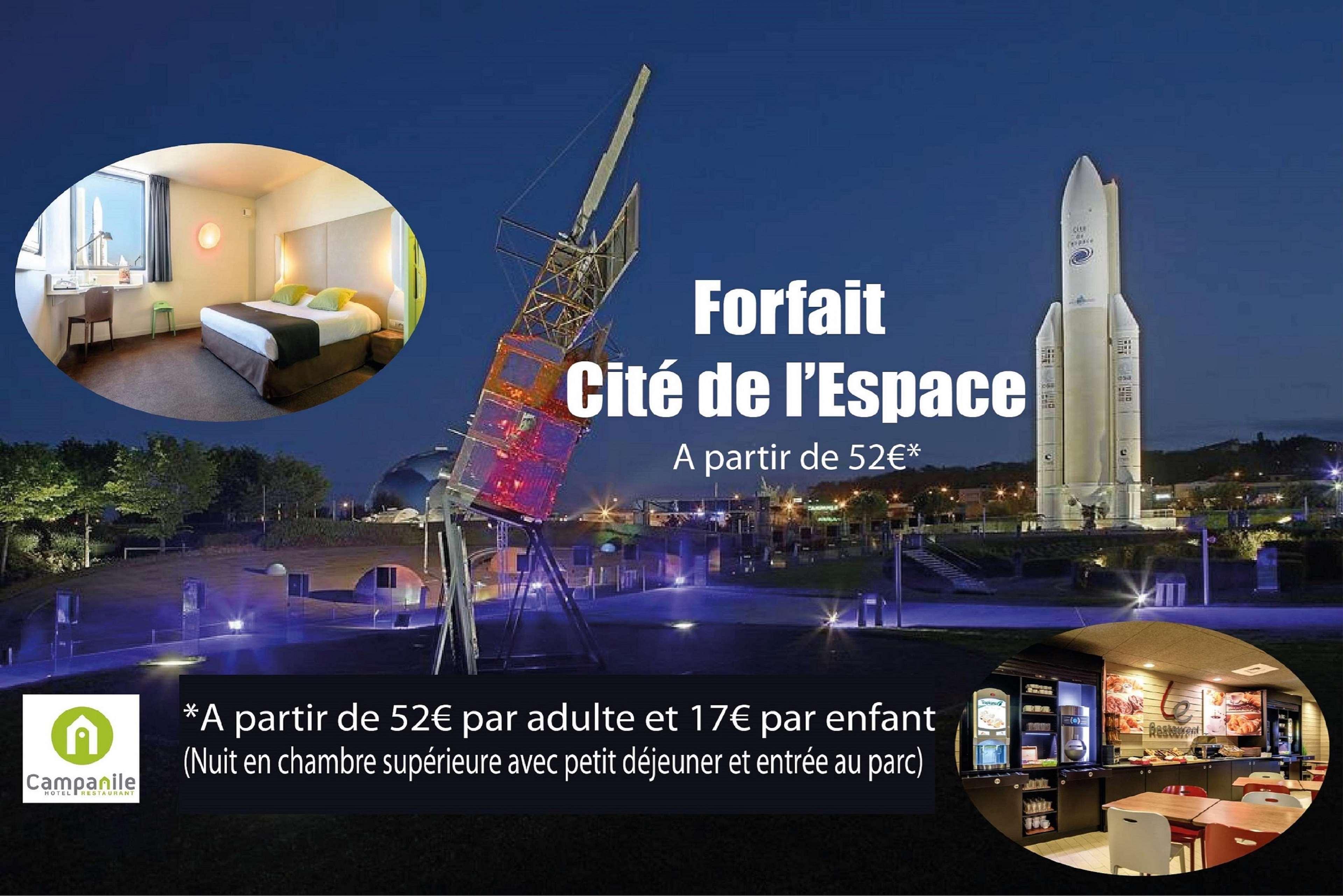 Campanile Toulouse Balma - Cite De L'Espace Exterior foto